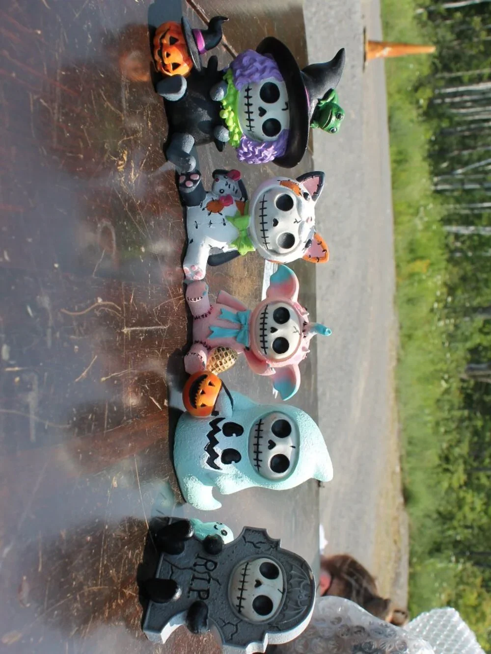 5 Furrybones Figures Lot